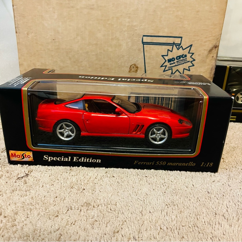 Maisto Special Edition Ferrari 550 Maranello Model Car